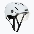 Giro Evoke Shield Integrated MIPS matte chalk bike helmet