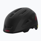 Giro Scamp II matte black/red children's bike helmet