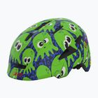 Giro Scamp II children's bike helmet matte midnight/bright green Inked
