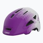 Giro Scamp II matte purple towers children's bike helmet