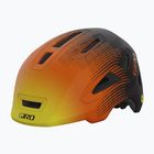 Giro Scamp II Integrated MIPS matte orange towers children's bike helmet