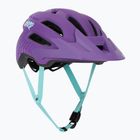 Giro Fixture II Integrated MIPS matte purple ripple children's bicycle helmet