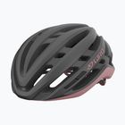 Giro Agilis Integrated MIPS matte metallic coal/dusty rose bicycle helmet