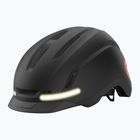 Giro Ethos Integrated MIPS LED matte black bike helmet