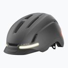 Giro Ethos Integrated MIPS LED matte graphite bike helmet