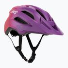 Giro Fixture II Integrated MIPS matte purple pink children's bike helmet