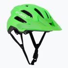Giro Fixture II matte bright green children's bike helmet