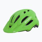 Giro Fixture II matte bright green children's bike helmet
