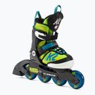 K2 Raider Beam children's roller skates green-blue 30H0410/11