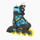 K2 Raider Pro blue/yellow children's roller skates