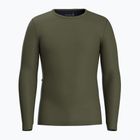Men's thermal base layer Smartwool Intraknit Merino 200 Crew winter moss