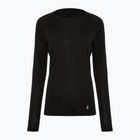 Women's thermal active sweatshirt Smartwool Classic All-Season Merino Base Layer Crew Boxed black