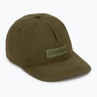 Men's baseball cap Napapijri F-Box Logo dark olive