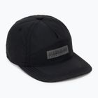 Men's baseball cap Napapijri F-Box Logo black beauty