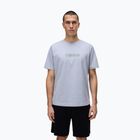 Men's T-shirt Napapijri S-Box Logo light grey melange