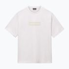 Men's T-shirt Napapijri S-Box Logo white whisper