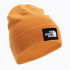 The North Face Dock Worker Recycled orange winter cap NF0A3FNT6R21