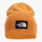 The North Face Dock Worker Recycled orange winter cap NF0A3FNT6R21