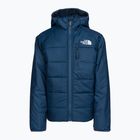 The North Face Reversible Perrito children's down jacket black blue NF0A7X4RHDC1