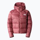 Women's down jacket The North Face Hyalite Down Hoodie pink NF0A3Y4R6R41