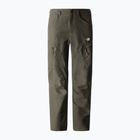 Men's trekking trousers The North Face Exploration Reg Tapered green NF0A7Z9621L1