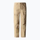 Men's trekking trousers The North Face Exploration Reg Tapered beige NF0A7Z96PLX1