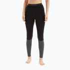 Women's thermal trousers icebreaker ZoneKnit 260 black/jet hthr/cb