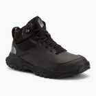 Men's trekking boots The North Face Storm Strike III WP coffee brown/ black