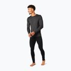 Men's thermal active sweatshirt Smartwool Classic All-Season Merino Baselayer Boxed iron heather