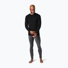 Men's thermal active sweatshirt Smartwool Classic All-Season Merino Baselayer Boxed black