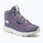 The North Face Fastpack Hiker Mid Wp lunar slate/lupine children's trekking boots