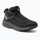 Men's trekking boots The North Face Vectiv Exploris 2 Mid Futurelight Lthr black/vanadis grey