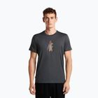 Men's icebreaker Merino 150 Tech Lite Bear Tour obsidian T-shirt