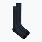 Men's ski socks Icebreaker Merino Ski+ abyss/black/midnight navy