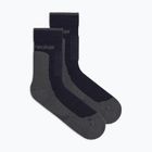 Men's socks Icebreaker Merino Hike+ Medium Crew midnight navy/obsidian