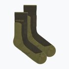 Men's socks Icebreaker Merino Hike+ Medium Crew dark loden/sphagnum