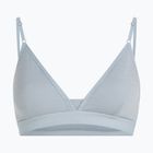 Thermal sports bra icebreaker Merino 150 Siren Bra Inserts zinc blue