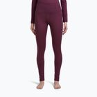 Women's thermal trousers Icebreaker Merino 200 Oasis High Rise Leggins dark berry