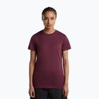 Women's trekking shirt icebreaker Merino 150 Tech Lite III dark berry