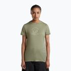 Women's thermal shirt Icebreaker Merino 150 Tech Lite Peaceful Pass Lichen