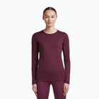 Women's thermal sweatshirt Icebreaker 200 Oasis Crewe Dark Berry