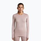 Women's thermal sweatshirt Icebreaker 260 Tech Crewe Pink Quartz