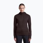 Women's sweatshirt Icebreaker Merino 260 Quantum IV LS Zip Hoodie bittersweet