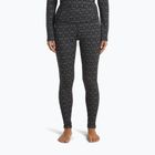 Women's thermal trousers icebreaker Merino 260 Tech Vertex High Rise black/snow