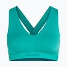 Thermal sports bra icebreaker Merino 125 Cool-Lite Sprite Racerback fresh