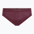 Women's thermal underwear Icebreaker Merino 125 Cool-Lite Sprite Hipster dark berry