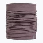 Multifunctional neck gaiter icebreaker Flexi Chute grey plum