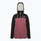 Women's ski jacket The North Face Pallie Down pink and black NF0A3M1786H1