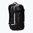The North Face Slackpack 2.0 20 l black/white snowboard backpack