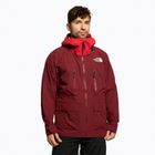 Men's snowboard jacket The North Face Dragline red NF0A5ABZD0D1